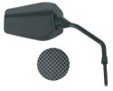 VICMA LUSTERKO DERBI SENDA BLACK EDITION PRAWE (E331D)