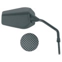 VICMA LUSTERKO DERBI SENDA BLACK EDITION PRAWE (E331D)