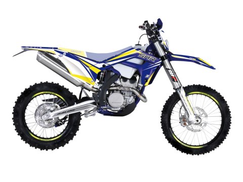 BLACKBIRD KOMPLET NAKLEJEK (OKLEIN) SHERCO SE/SEF 25 DREAM 4 KOLOR