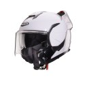 CABERG KASK SZCZĘKOWY FLIP-BACK (SZCZĘKA DO TYŁU) MODEL TRIP SOLID KOLOR BIAŁY POŁYSK ROZMIAR XL (PINLOCK W ZESTAWIE)
