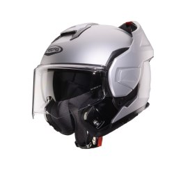 CABERG KASK SZCZĘKOWY FLIP-BACK (SZCZĘKA DO TYŁU) MODEL TRIP SOLID KOLOR SZARY MAT ROZMIAR XL (PINLOCK W ZESTAWIE)