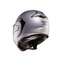 CABERG KASK SZCZĘKOWY FLIP-BACK (SZCZĘKA DO TYŁU) MODEL TRIP SOLID KOLOR SZARY MAT ROZMIAR XL (PINLOCK W ZESTAWIE)