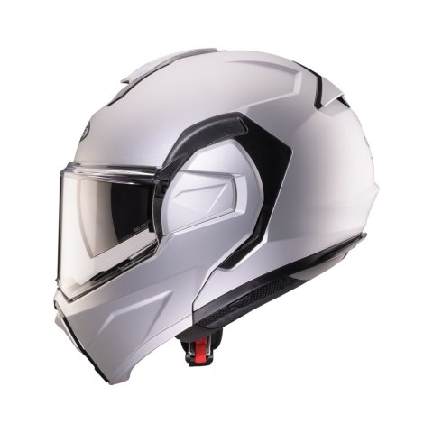 CABERG KASK SZCZĘKOWY FLIP-BACK (SZCZĘKA DO TYŁU) MODEL TRIP SOLID KOLOR SZARY MAT ROZMIAR S (PINLOCK W ZESTAWIE)