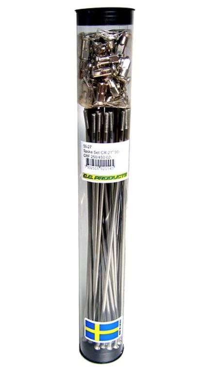 CC SZPRYCHY KPL. 18" TYŁ SURRON ULTRA BEE '23-, (10G/250-36) (3,2 X 200MM) (50-0894H) (CC PRODUCTS)