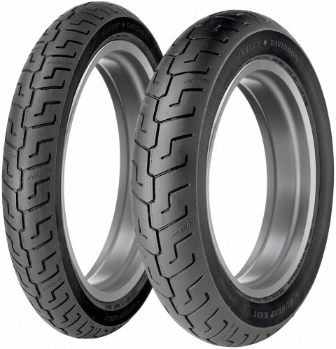 DUNLOP OPONA 100/90V19 K591 51V TL PRZÓD HARLEY-DAVIDSON DOT 08/2023