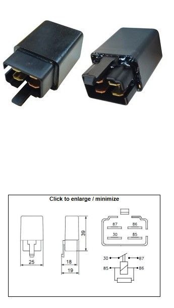 DZE PRZEKAŹNIK ROZRUSZNIKA APRILIA; BMW; DERBI; HONDA; KYMCO; MOTO GUZZI (OEM AP8212469; AP8224462; 61137707940; 38501-GN2-014; 