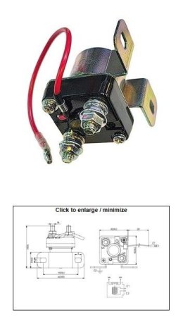 DZE PRZEKAŹNIK ROZRUSZNIKA POLARIS ATP / BIG BOSS / MAGNUM / RANGER / SPORTSMAN / TRAIL BLAZER/ WORKER / XPLORER / XPRESS (OEM 4