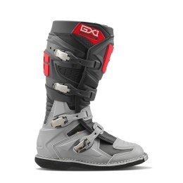 GAERNE BUTY CROSS/ENDURO MODEL GX-1 GOODYEAR ANTHRACITE/GREY/RED KOLOR ANTRACYT/SZARY ROZMIAR 48
