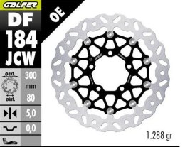 GALFER TARCZA HAMULCOWA PRZÓD KAWASAKI EN 650 VULCAN '15-; ER-6F/N '05-; ZX-6R '06-'12; VERSYS 650 '06-; VERSYS 1000 '12-'14; Z 