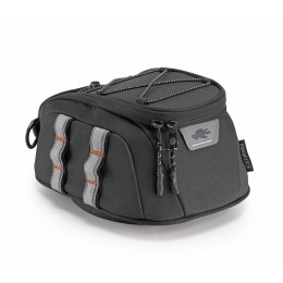 KAPPA TORBA NA ZBIORNIK / BAK (TANKBAG) DO MOCOWANIA TANKLOCK 3L (WYS. 16CM X SZER. 19CM X DŁ. 23CM) KOLOR CZARNY - ZASTĘPUJE ST