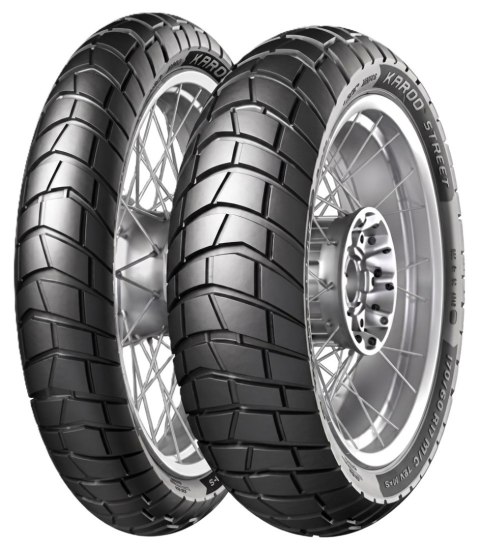METZELER OPONA 140/80R17 KAROO STREET 69V M/C TL TYŁ DOT 28/2025