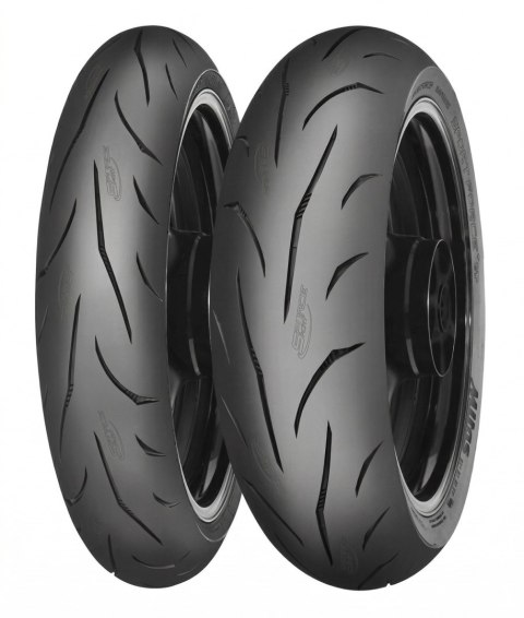 MITAS OPONA 130/70-17 SPORT FORCE+ 62S TL/TT TYŁ DOT 01/2026
