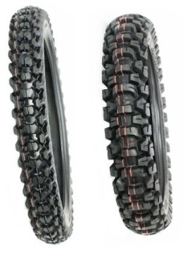 MOTOZ OPONA 130/80-17 TRACTIONATOR DESERT H/T 65R TT TYŁ (DOT/ECER75) TWARDY TEREN DOT 48/2025