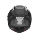 NOX KASK INTEGRALNY (FULL FACE) Z BLENDĄ N402 MENTOR KOLOR CZARNY/SZARY ROZMIAR M