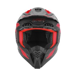 NOX KASK OFF ROAD / CROSS N634 STORM KOLOR CZARNY MAT/CZERWONY ROZMIAR XL