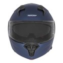 NOX KASK SZCZĘKOWY (FLIP-UP) Z BLENDĄ N967 SOLID KOLOR NIEBIESKI MAT ROZMIAR M (PINLOCK DO TEGO MODELU - FILMPINLOCK30DKS166)