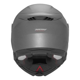 NOX KASK SZCZĘKOWY (FLIP-UP) Z BLENDĄ N967 SOLID KOLOR TYTANOWY MAT ROZMIAR XXL (PINLOCK DO TEGO MODELU - FILMPINLOCK30DKS166)