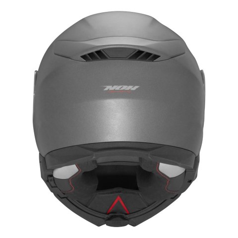 NOX KASK SZCZĘKOWY (FLIP-UP) Z BLENDĄ N967 SOLID KOLOR TYTANOWY MAT ROZMIAR XL (PINLOCK DO TEGO MODELU - FILMPINLOCK30DKS166)