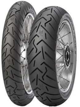 PIRELLI KOMPLET OPON (2526300/25) 120/70ZR17 SCORPION TRAIL II (58W) TL M/C PRZÓD DOT 2025 + (2527500/25) 190/55ZR17 SCORPION TR