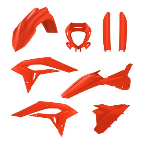 POLISPORT KOMPLET PLASTIKÓW BETA X-TRAINER '23-'26 W ZESTAWIE OSŁONA LAMPY (8667300002) I OSŁONY AMORTYZATORÓW (8398700003) KOLO