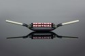 RENTHAL KIEROWNICA 1,1/8 CALA (28,6MM) MX TWINWALL 995 HANDLEBAR BLACK KTM FACTORY ELI TOMAC KOLOR CZARNY Z GĄBKĄ