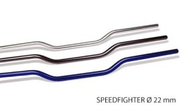 TRW ZF KIEROWNICA STALOWA 22MM SPEEDFIGHTER KOLOR SATYNA