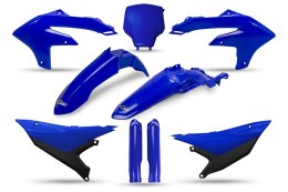 UFO 2026/03 KOMPLET PLASTIKÓW (FULL KIT) Z OSŁONAMI TELESKOPÓW (AMORTYZATORÓW) YAMAHA YZF 450 (YZ 450 F) '26, KOLOR OEM NIEBIESK