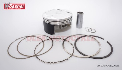 WOSSNER TŁOK HONDA (4T) TRX 400EX '99-'08, TRX400X '09-'12 (85,94MM=+1,00MM) (12,5:1=+2,50)