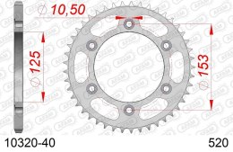 AFAM 2026/04 ZĘBATKA TYLNA 288 40 HONDA CRF 250L '13-'18, CRF 250 RALLY '16-'18, CRM 250 '91-'95 (JTR301.40) (ŁAŃC. 520)