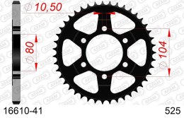 AFAM 2026/04 ZĘBATKA TYLNA 4359 41 KAWASAKI ZX 9R '02-'03, ZX 10 '08-'14, Z1000 SX '11-'15 (JTR1489.41) (ŁAŃC. 525)