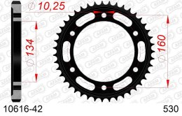 AFAM 2026/04 ZĘBATKA TYLNA 4399 42 HONDA CBR 1000RR '06-'16, CBR 900RR '00-'03 (JTR1306.42) (ŁAŃC. 530)