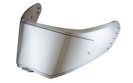 CABERG CZĘŚCI WIZJER (SZYBKA) LUSTRO (MIRROR), ODPORNY NA ZARYSOWANIA Z PINAMI POD PINLOCK DO MODELU DRIFT EVO II KOLOR SREBRNE 