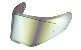 CABERG CZĘŚCI WIZJER (SZYBKA) LUSTRO (MIRROR), ODPORNY NA ZARYSOWANIA Z PINAMI POD PINLOCK DO MODELU DRIFT EVO II KOLOR ZŁOTE LU