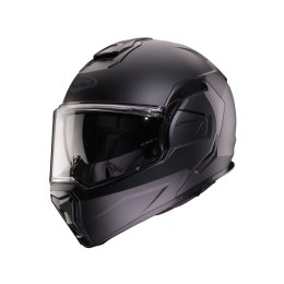 CABERG KASK SZCZĘKOWY FLIP-BACK (SZCZĘKA DO TYŁU) MODEL TRIP SOLID KOLOR CZARNY MAT ROZMIAR M (PINLOCK W ZESTAWIE)