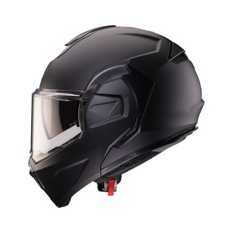 CABERG KASK SZCZĘKOWY FLIP-BACK (SZCZĘKA DO TYŁU) MODEL TRIP SOLID KOLOR CZARNY MAT ROZMIAR XS (PINLOCK W ZESTAWIE)