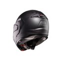 CABERG KASK SZCZĘKOWY FLIP-BACK (SZCZĘKA DO TYŁU) MODEL TRIP SOLID KOLOR CZARNY MAT ROZMIAR XS (PINLOCK W ZESTAWIE)