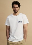 DIVERSE EXTREME TEAM - DAKAR RALLY KOSZULKA DKR CAR OFF WHITE KOLOR BIAŁY ROZMIAR XL