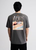 DIVERSE EXTREME TEAM - DAKAR RALLY KOSZULKA DKR DARE KOLOR GRAFITOWY ROZMIAR M