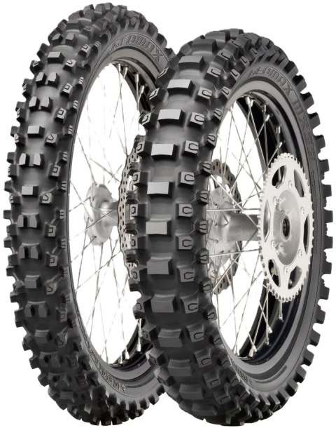 DUNLOP OPONA 100/100-18 GEOMAX MX33 59M TT TYŁ DOT 22/2024
