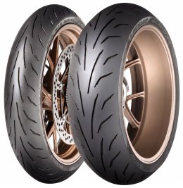 DUNLOP OPONA 120/60ZR17 SPMAX QUALIFIER CORE (55W) TL PRZÓD DOT 38/2022