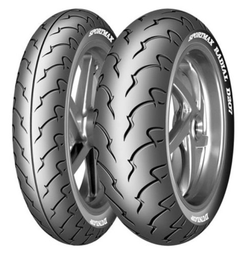DUNLOP OPONA 180/55ZR18 SPORTMAX D207 (74W) TL TYŁ HARLEY-DAVIDSON V-ROAD DOT 39/2022