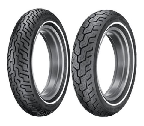 DUNLOP OPONA MT90B16 D402 72H TL PRZÓD SW WĄSKI BIAŁY PAS HARLEY-DAVIDSON DOT 39/2023