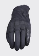 FIVE GLOVES RĘKAWICE SKÓRZANO-TEKSTYLNE DAMSKIE FLOW WOMAN KOLOR CZARNY ROZMIAR 6 (S)