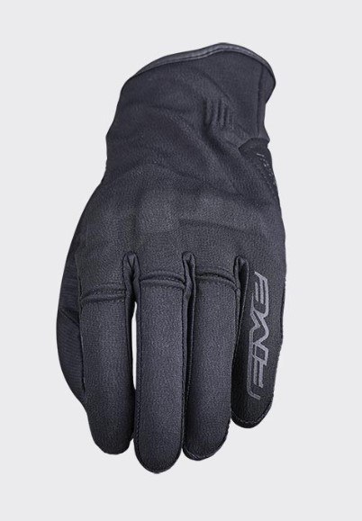 FIVE GLOVES RĘKAWICE SKÓRZANO-TEKSTYLNE DAMSKIE FLOW WOMAN KOLOR CZARNY ROZMIAR 6 (S)