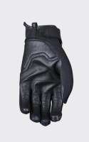 FIVE GLOVES RĘKAWICE SKÓRZANO-TEKSTYLNE DAMSKIE FLOW WOMAN KOLOR CZARNY ROZMIAR 6 (S)