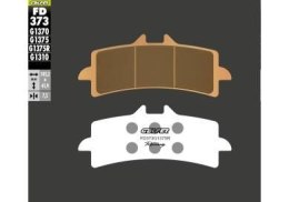 GALFER KLOCKI HAMULCOWE KH447 SPIEK METALICZNY (ZŁOTE) SINTER SPORT RACING, PRZÓD (BREMBO)