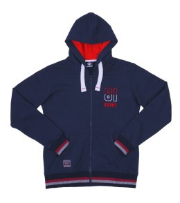 KENNY RACING BLUZA Z KAPTUREM DAMSKA SUZUKA KOLOR NIEBIESKI/CZERWONY ROZMIAR M