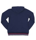 KENNY RACING BLUZA Z KAPTUREM DAMSKA SUZUKA KOLOR NIEBIESKI/CZERWONY ROZMIAR M