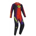 KENNY RACING SPODNIE CROSS/ENDURO TRACK FOCUS RED KOLOR CZERWONY ROZMIAR XXL (38)
