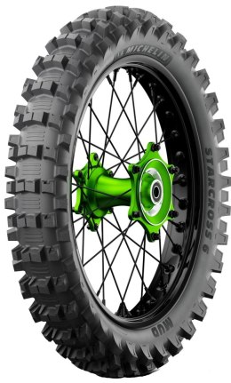 MICHELIN OPONA 110/90-19 STARCROSS 6 MUD 62M NHS TT M/C TYŁ DOT 33/2025